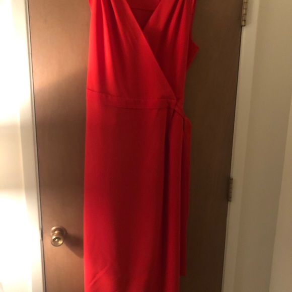 Gibson Latimer orange red jumpsuit - Picture 2 of 2